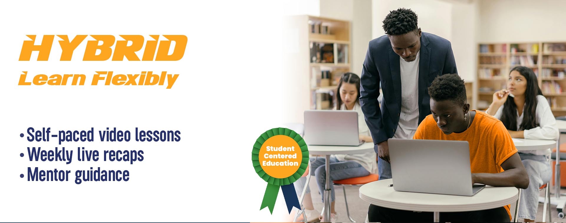 Learn Flexibly, Interact Weekly