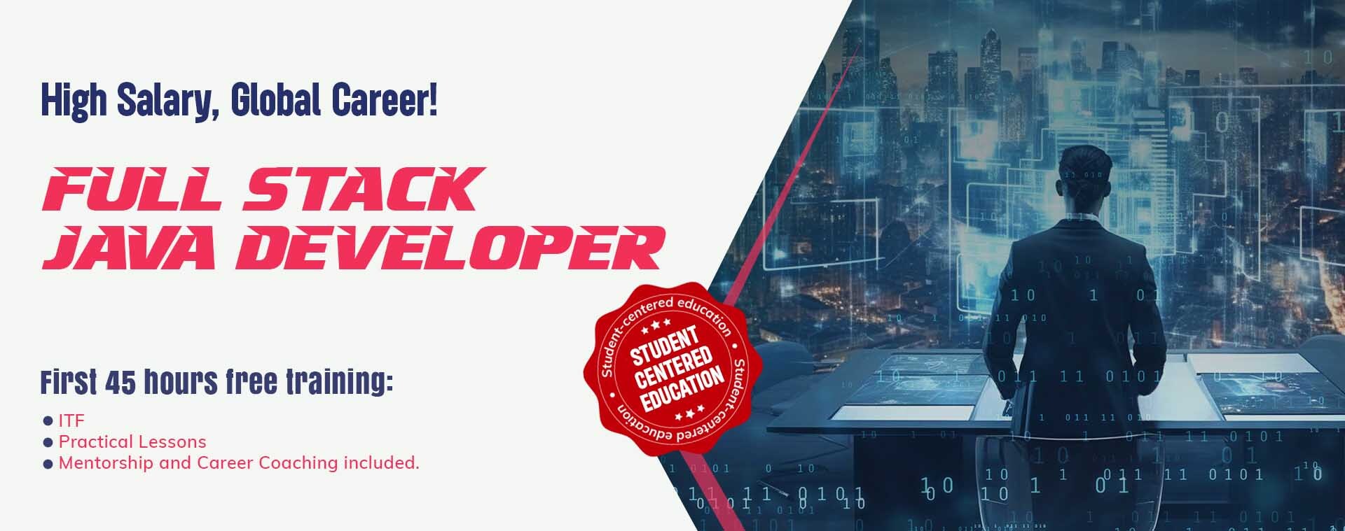 Full Stack Java Developer