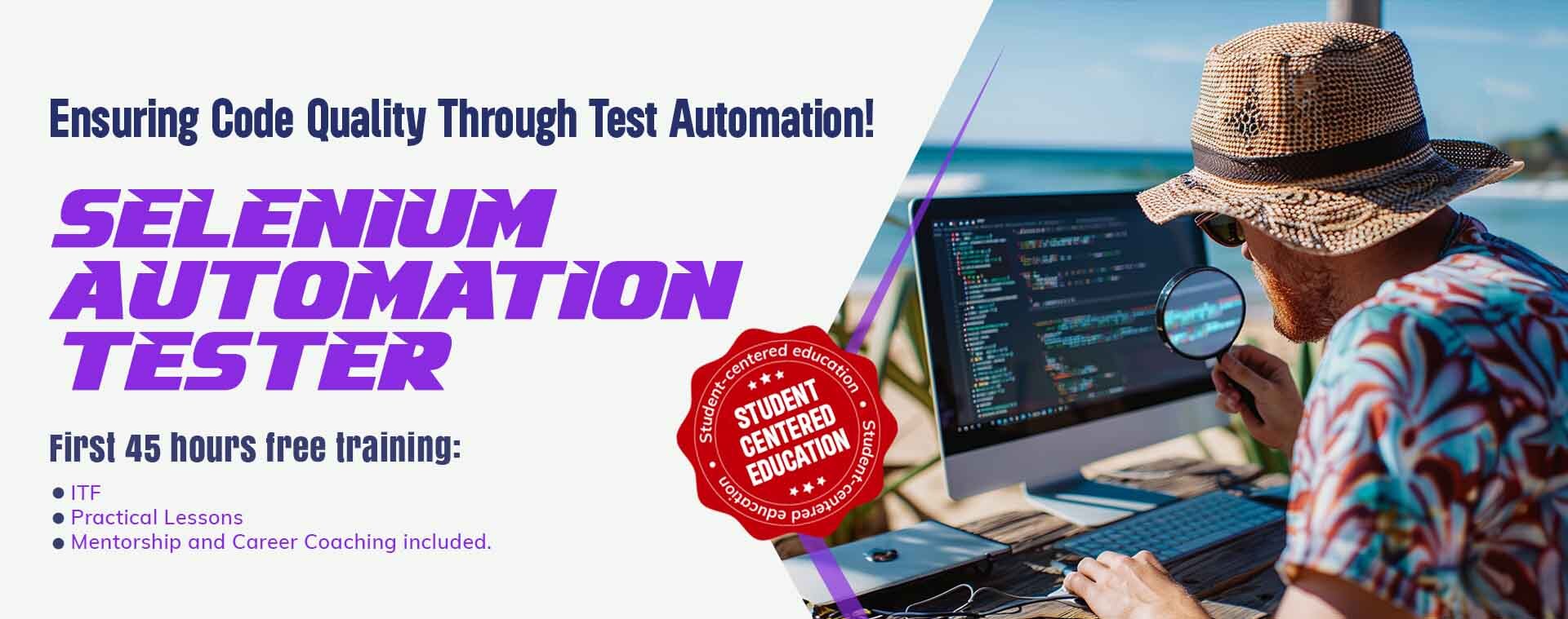 Selenium Automation Tester